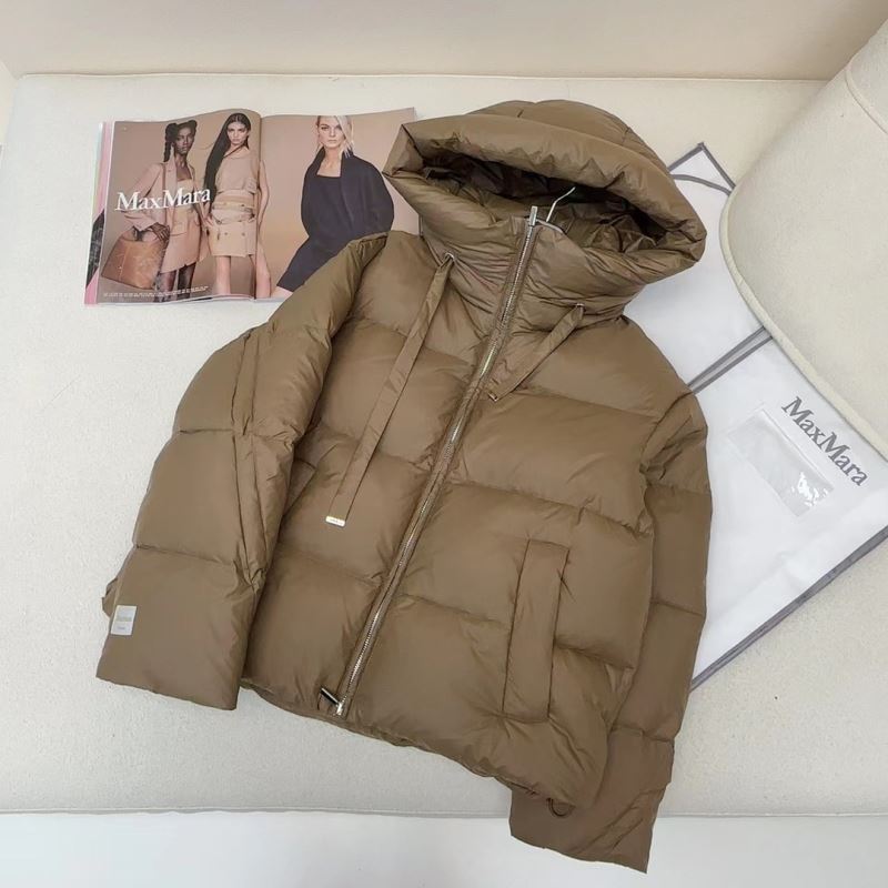 Max Mara Down Jackets